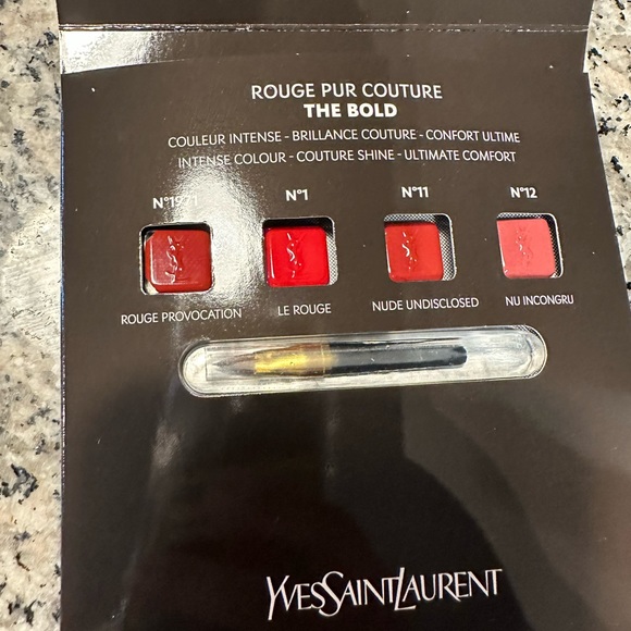 New! 💕4 for 30💕YSL Rouge Pur Couture - Picture 2 of 9